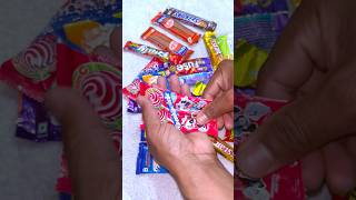 ASMR Satisfying Chocolate unboxing 🍭 | lollipop 🍭 #chocolate #asmr #rainbowlollipop #lollipops