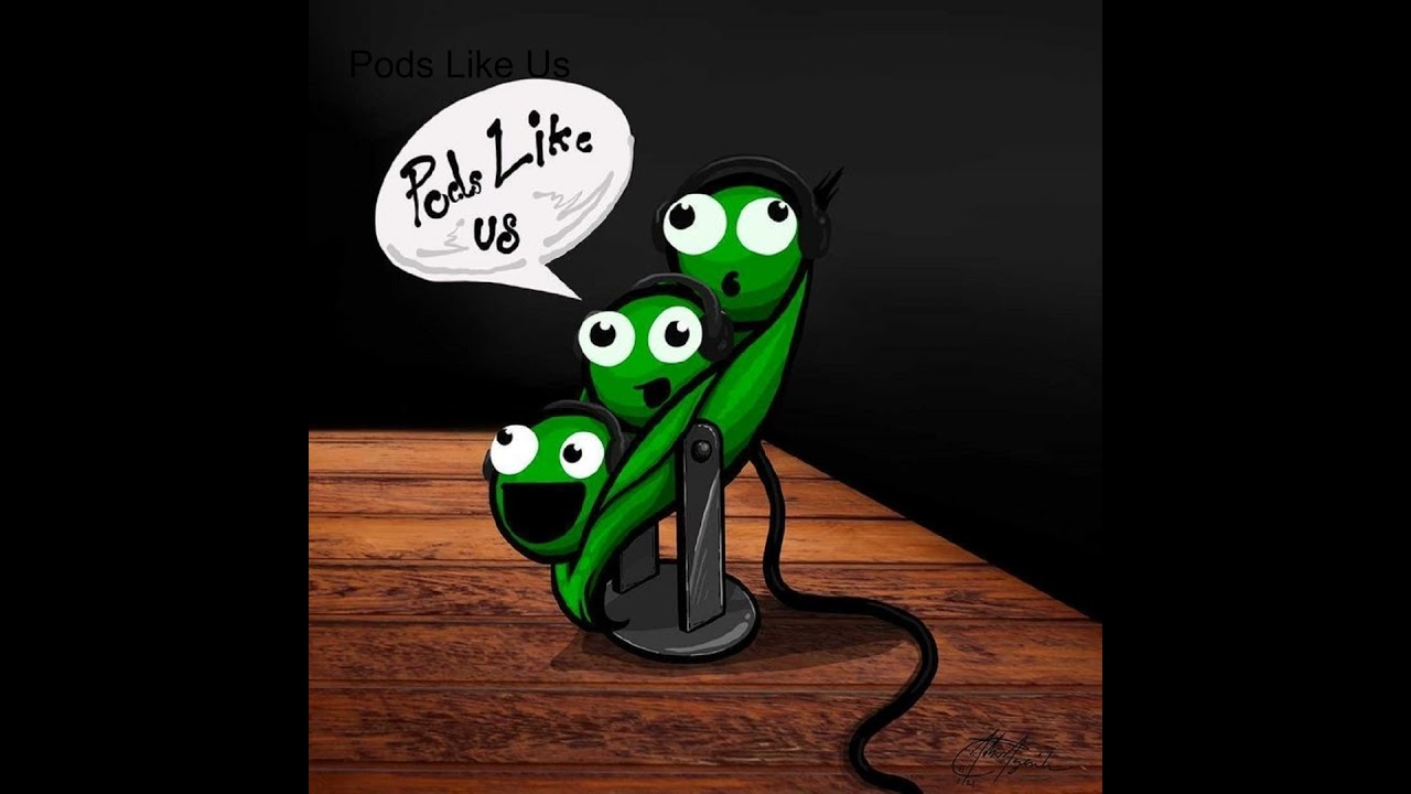 Pods Like Us meets Ken Sweeney