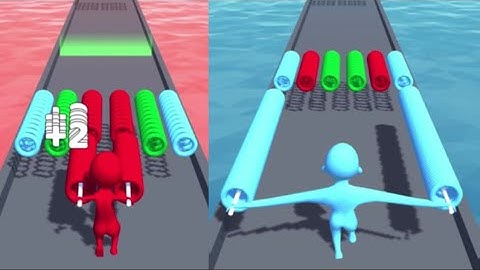 ‎‏stack colors 2 _ Gameplay All levels #53