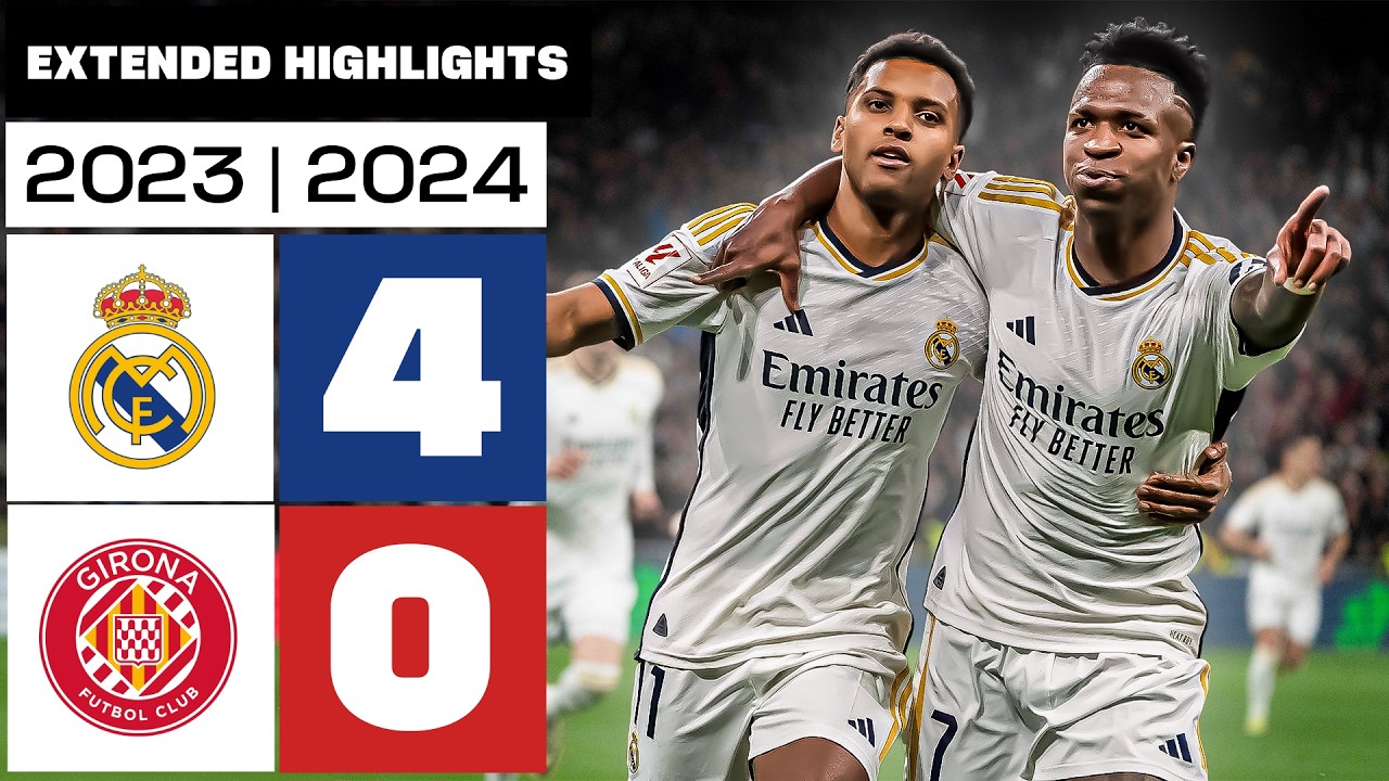 When REAL MADRID Ended Girona's Dream 😤 | Real Madrid 4-0 Girona