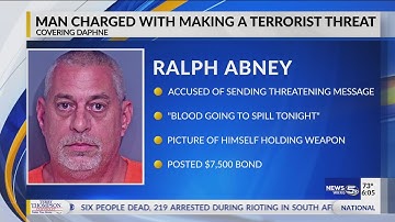 Daphne man arrested for Terrorist Threat