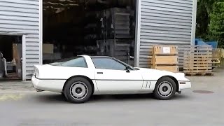 1984 Corvette C4 | Start, exhaust sound 1985 Corvette C4 Automatic Transmission Sound