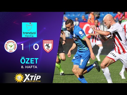 Rizespor Samsunspor Goals And Highlights