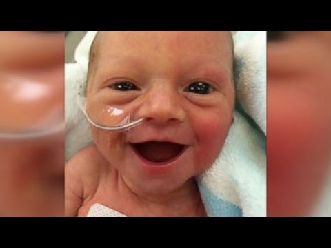 Smiling Baby Gives Hope to Preemie Parents