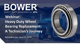 Webinar: Heavy Duty Wheel Bearing Replacement: A Technician’s Journey screenshot 4