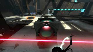 Portal 2 - Redirection Cube