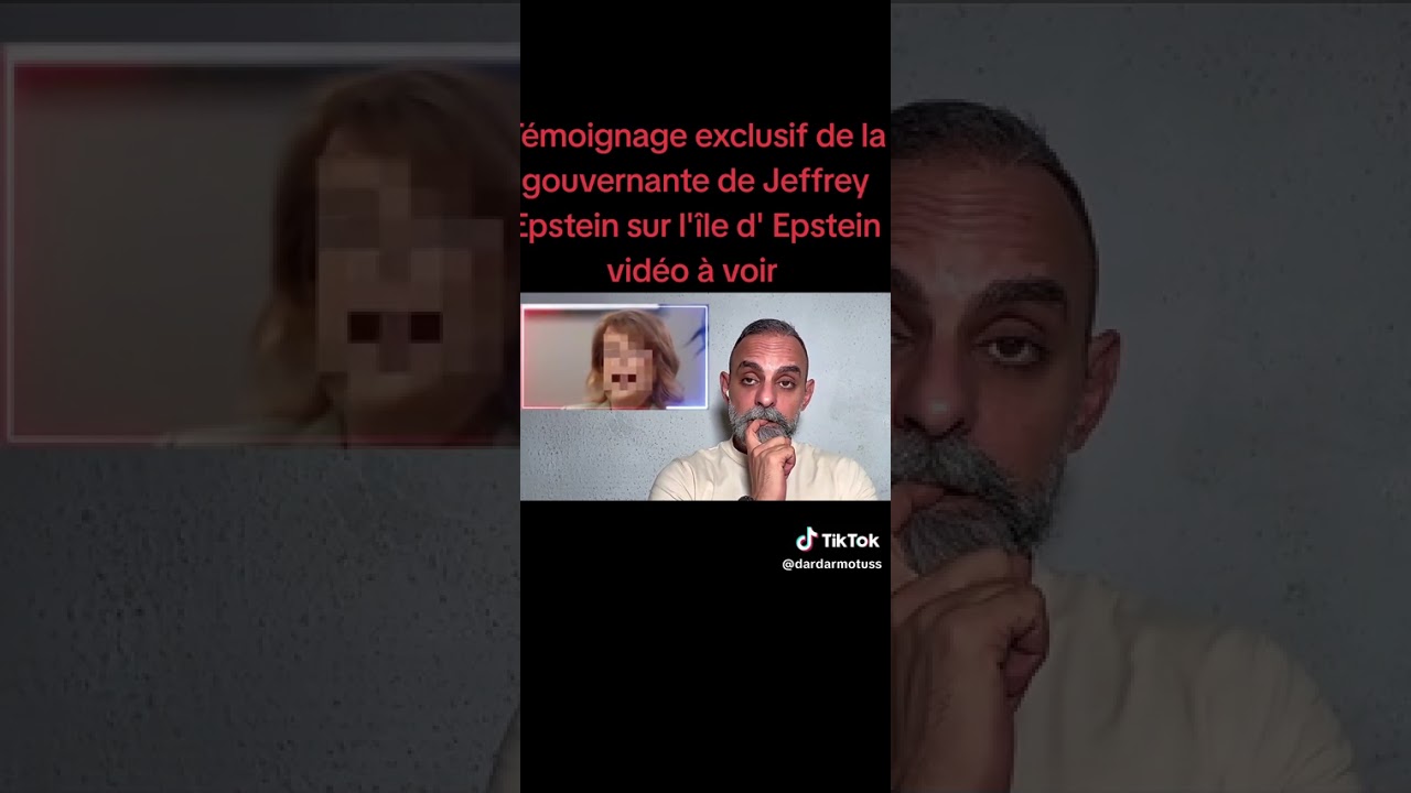 🚨🚨🚨🚨L'employée de service de Epstein fait de terribles révélations 😱