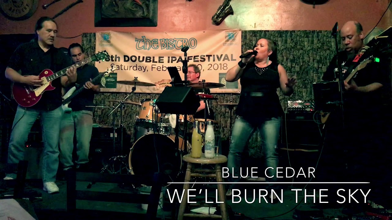 Blue Cedar Band at The Bistro, We'll Burn the Sky by Scorpions