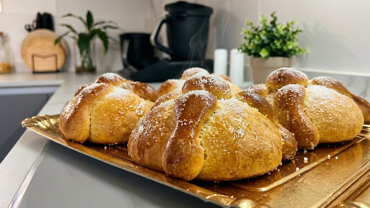 PAN DE MUERTOS ☠️ CON THERMOMIX 7 💚✅!!