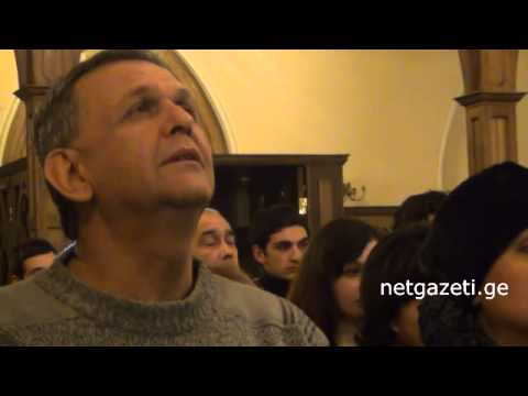 კათოლიკური შობა თბილისში