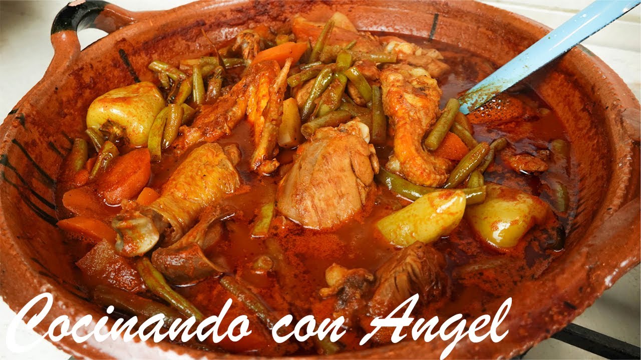 Prueba Este Pollo Y Te Va A Encantar | Cocinando con angel