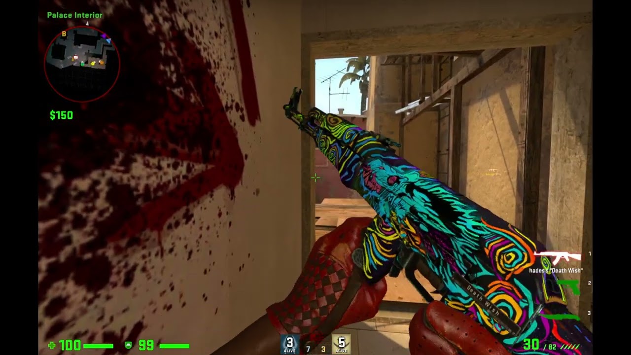 CSGO POV ENCE dycha (24/19) vs Heroic (mirage) @ PGL Major Antwerp 2022 Legends Stage