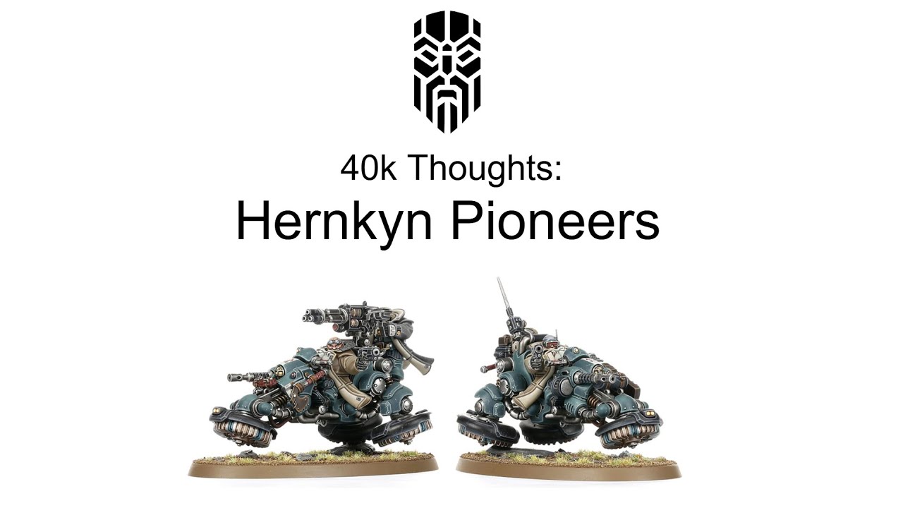 Мысли о Warhammer 40k: Пионеры Хернкина