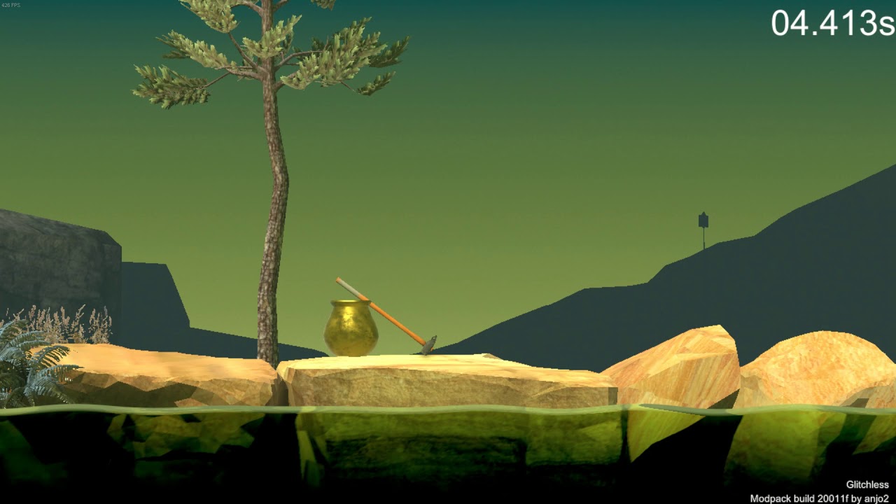 [9.235s] Getting Over It - Gold Tutorial