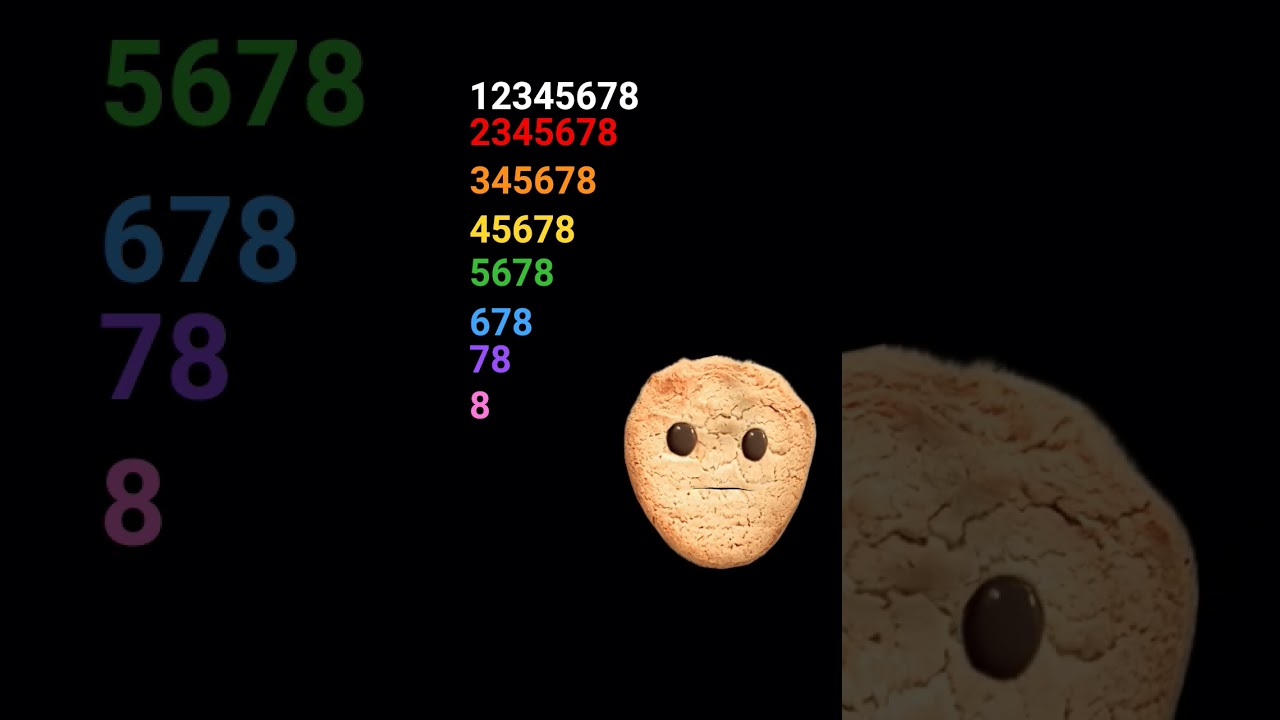 12345678challenge - YouTube