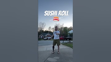 This Is 53/ Learning The Sushi Roll  #ropeflow #sushiroll #fitness #health #movement