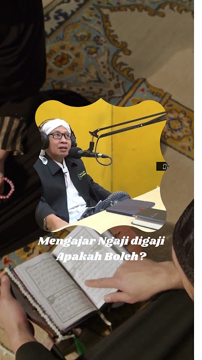 ngajar ngaji apakah boleh dibayar