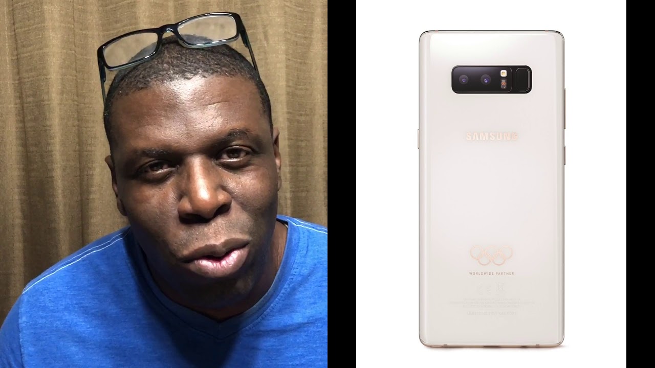 Limited Edition Galaxy Note 8 | You Can't buy!