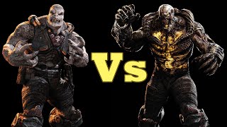 Gears of War 3 Horde Mode Infighting (Locust Vs Lambent)