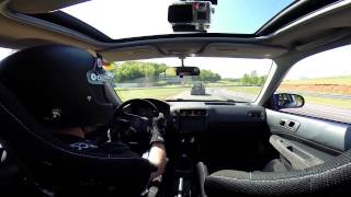 Hyperfest 2015 at VIR HPDE group 2, Sunday first session