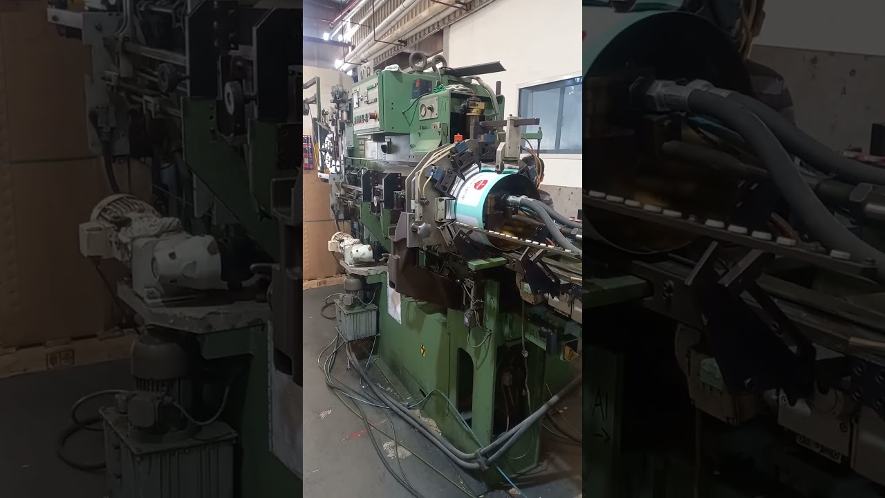 Automatic Side Seam Welding Machine 