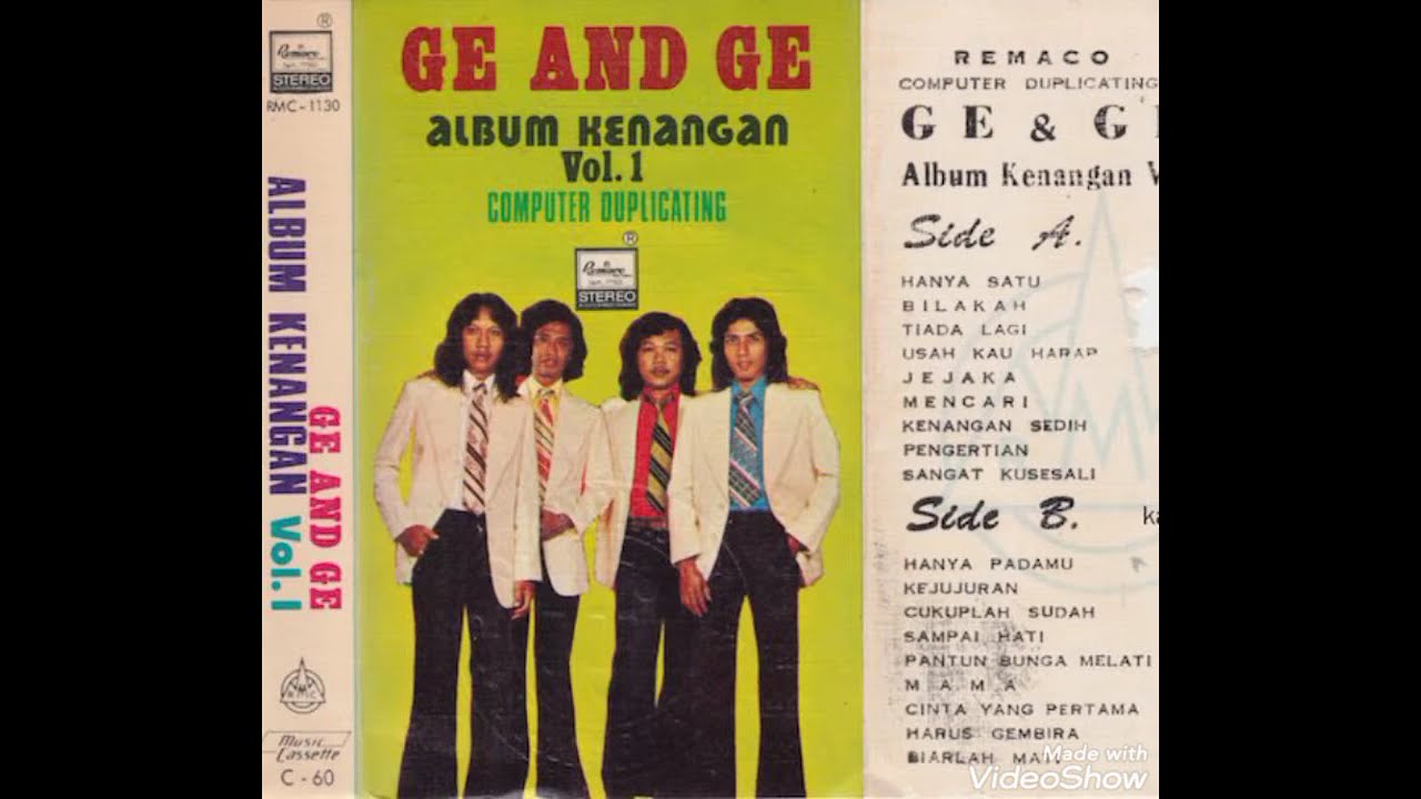 Hanya Satu - The Ge \u0026 Ge ( Original 1976 )