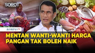 Mentan Amran Tegaskan Harga Pangan Tak Boleh Naik Jelang Natal dan Tahun Baru
