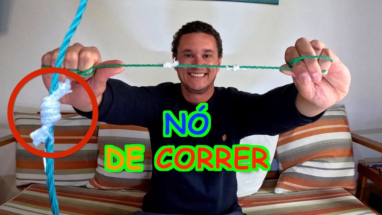 NÓ DE CORRER FÁCIL E RÁPIDO - como fazer o NÓ DE CORRER