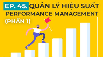 NHỮNG VẤN ĐỀ THEN CHỐT VỀ QUẢN LÝ HIỆU SUẤT - PERFORMANCE MANAGEMENT - PERFORMANCE REVIEW (PHẦN 1)