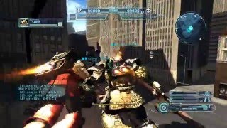 ガンダムバトルオペレーション　DFK部隊戦　20160203