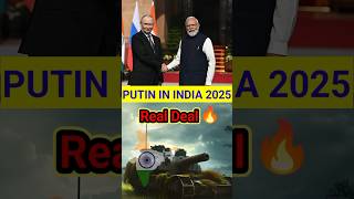 Putin India Visit 2025 | India-Russia Secret Deals Explained | #shorts #modiinterview