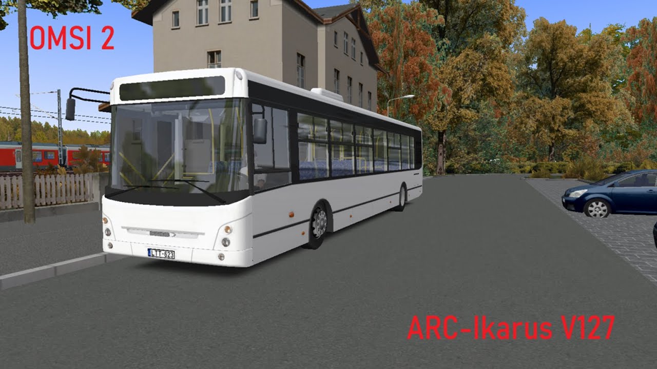 OMSI 2 #10 | Mosonmagyaróvár | LTT-623 @7294 | ARC-Ikarus V127