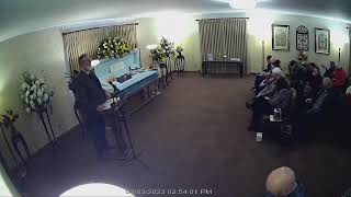 Willard "Will" Eldon Myers Funeral Service
