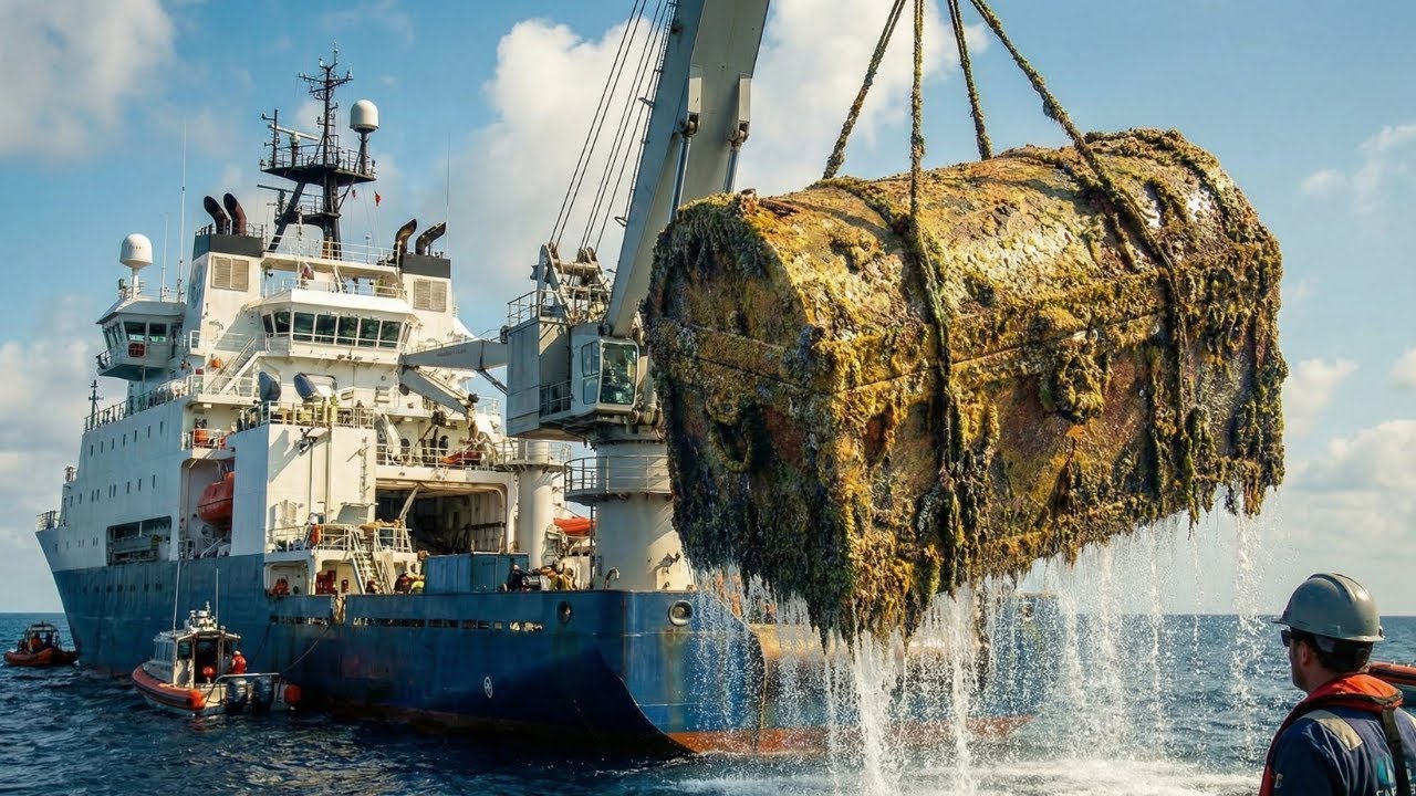 $750,000,000 Treasure Recovery From the Ocean Floor Real Dive