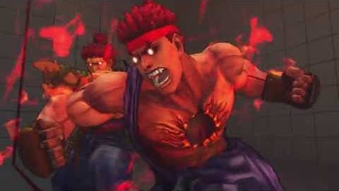SSFIV:AE - Evil Ryu - ULTRA 2 - Messatsu Goshoryu