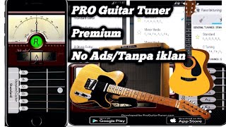 Aplikasi Pro Guitar Tuner guitar#music screenshot 5