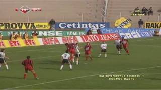 Gaziantepspor 1-1 Beşiktaş 1995-1996 Resimi