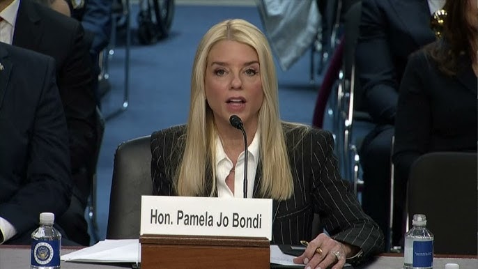 Pam Bondi pressed on January 6 pardons, election integrity at Senate  confirmation hearing