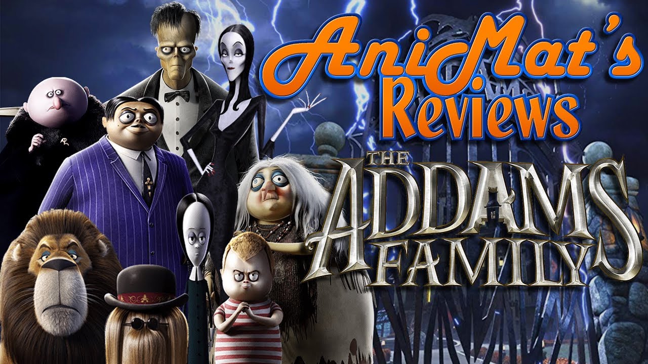 The Addams Family (2019) – AniMat’s Reviews - YouTube