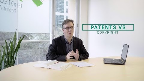 Patents vs. Copyright