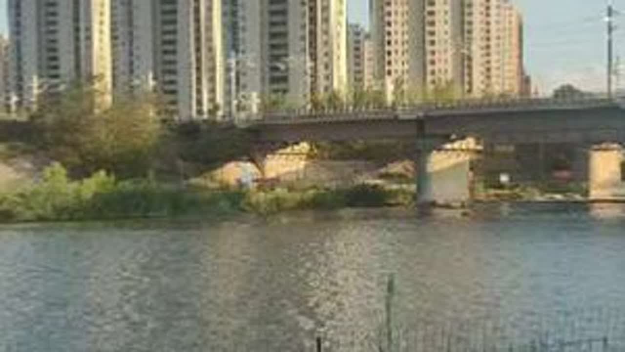 沣河岸边是家乡