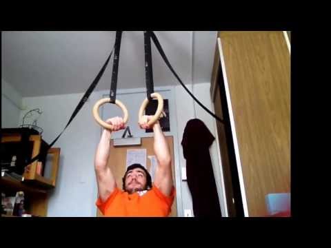 Forward rolls on rings
