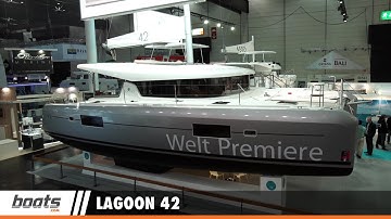 Lagoon 42: First Look Video