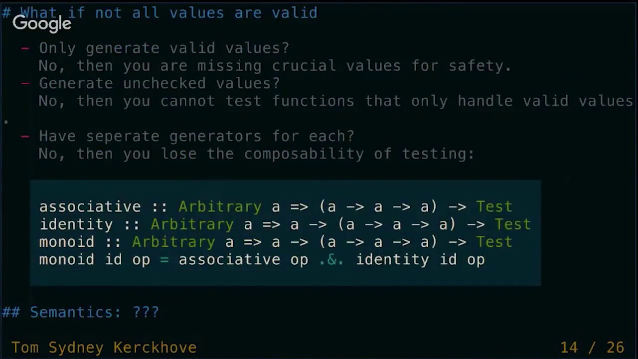 Validity Based Testing - YouTube