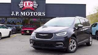 2022 Chrysler Pacifica Limited - Visual Tour & Showcase | JP Motors