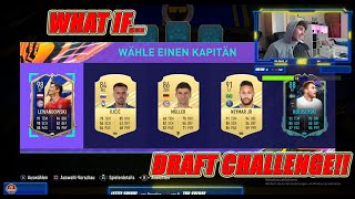 WHAT IF EVENT DRAFT CHALLENGE! Kunterbuntes DRAFT! Fifa 21 Ultimate Team Deutsch