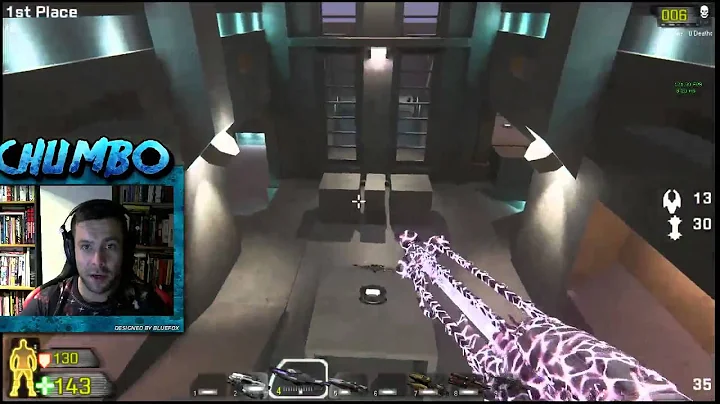 Unreal Tournament Pre-Alpha Playtesting (UT4) - Test_F08 Duel vs Rush