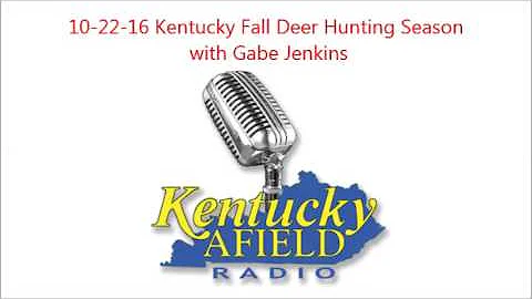 10-22-16 Kentucky's Fall Deer Season - with Gabe J...