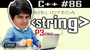 Biblioteca string P3 - Curso de C++ #86