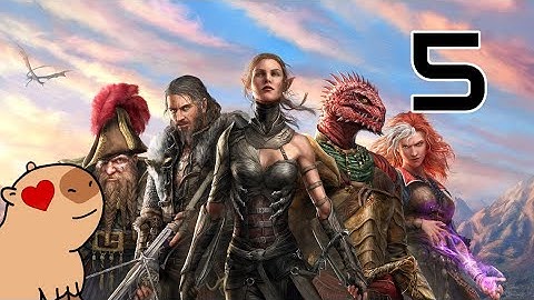 Divinity: Original Sin 2 Tactician Difficulty Playthrough Part 5